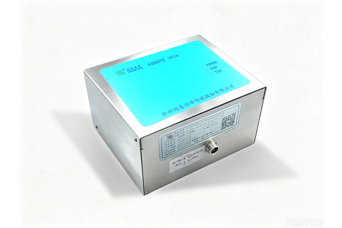 REMOTE 3016 远程粒子计数器